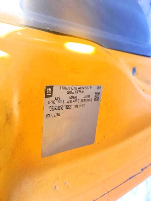 Auction sale of the 2012 Other Bus Bus, vin: 1GB3G3BG6C1182679, lot number: 93779095