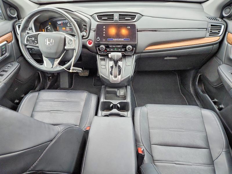 77905555 :رقم المزاد ، 2HKRW2H86KH135811 vin ، 2019 Honda Cr-v مزاد بيع
