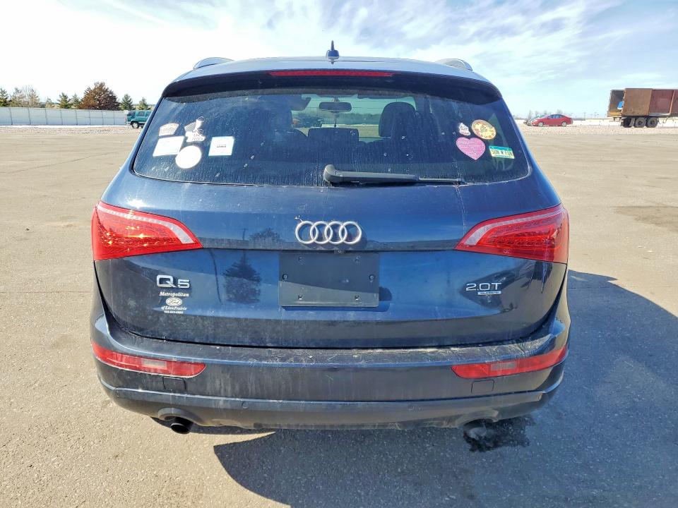 Продажа на аукционе авто 2012 Audi Q5, vin: WA1LFBFP3CA046698, номер лота: 47001226