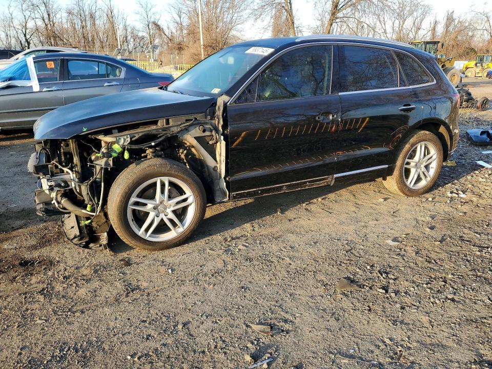 2017 Audi Q5 მანქანა იყიდება აუქციონზე, vin: WA1C2AFPXHA099895, აუქციონის ნომერი: 79937145