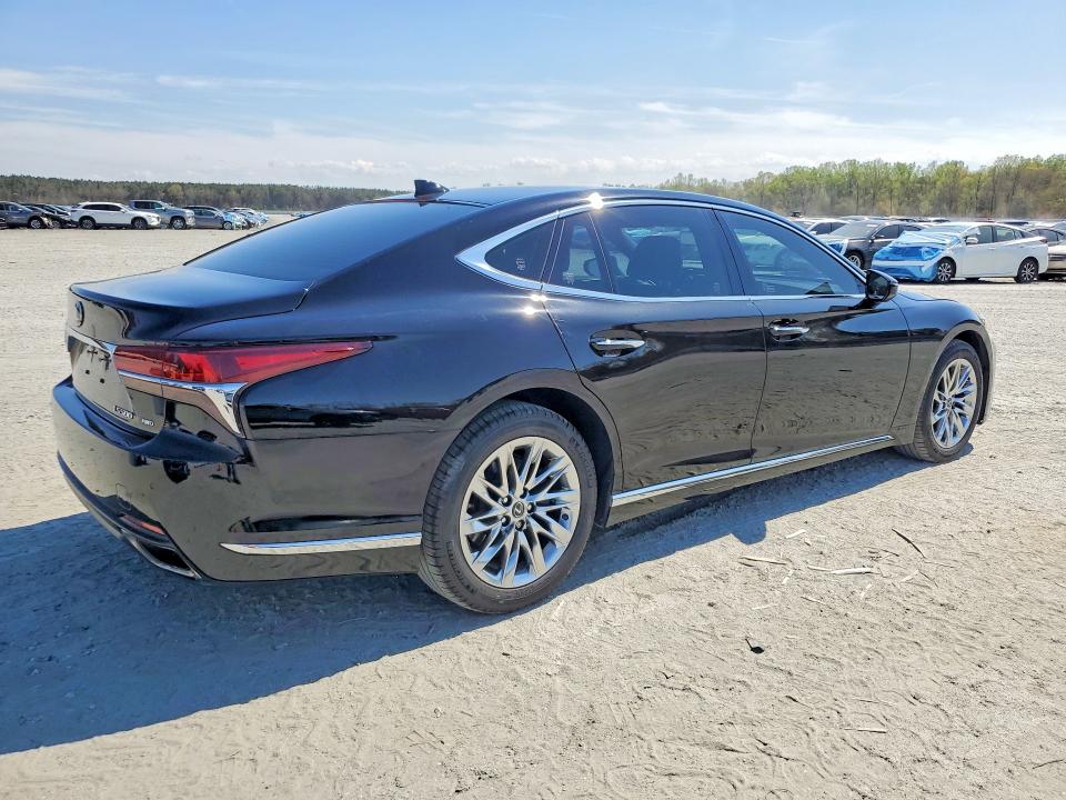 47383126 :رقم المزاد ، JTHC51FF1K5006751 vin ، 2019 Lexus Ls 500 مزاد بيع