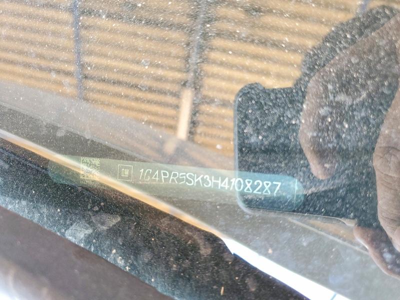47838396 :رقم المزاد ، 1G4PR5SK3H4108287 vin ، 2017 Buick Verano مزاد بيع