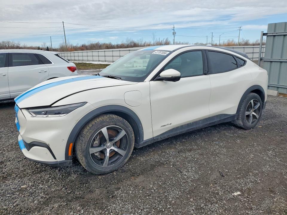 Auction sale of the 2021 Ford Mustang Mach-e, vin: 3FMTK1RM6MMA01042, lot number: 41787056