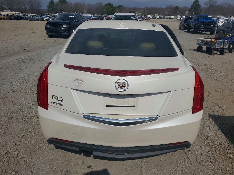 2013 Cadillac Ats მანქანა იყიდება აუქციონზე, vin: 1G6AA5RA4D0138787, აუქციონის ნომერი: 79441685