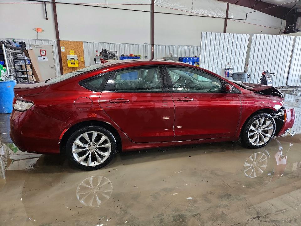 Продажа на аукционе авто 2015 Chrysler 200, vin: 1C3CCCBG1FN706703, номер лота: 46743406