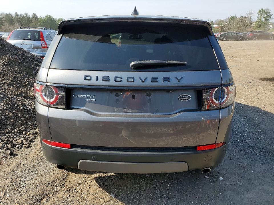 Продажа на аукционе авто 2017 Land Rover Discovery Sport, vin: SALCR2BG6HH636470, номер лота: 47710826