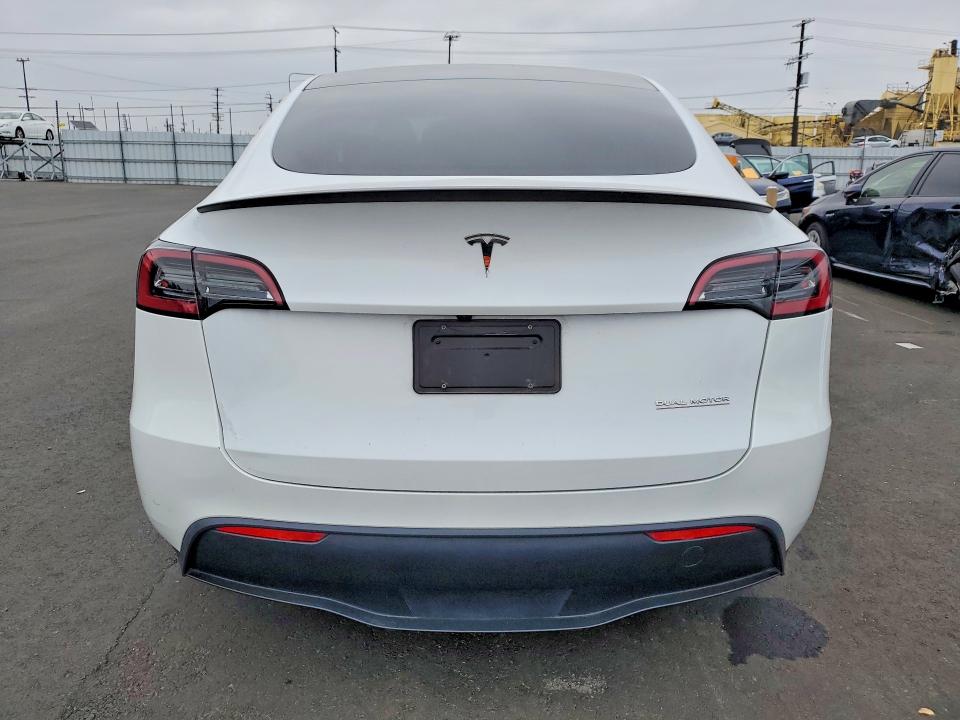 2023 Tesla Model Y მანქანა იყიდება აუქციონზე, vin: 7SAYGDEF0PF886659, აუქციონის ნომერი: 41845516