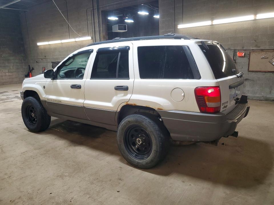 Продажа на аукционе авто 2004 Jeep Grand Cherokee, vin: 1J4GW48S44C378346, номер лота: 41989396