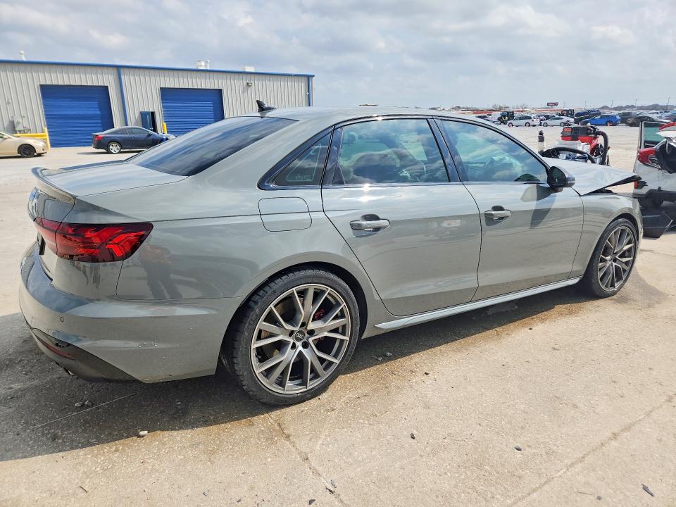 79908395 :رقم المزاد ، WAUB4AF44MA034842 vin ، 2021 Audi S4 مزاد بيع