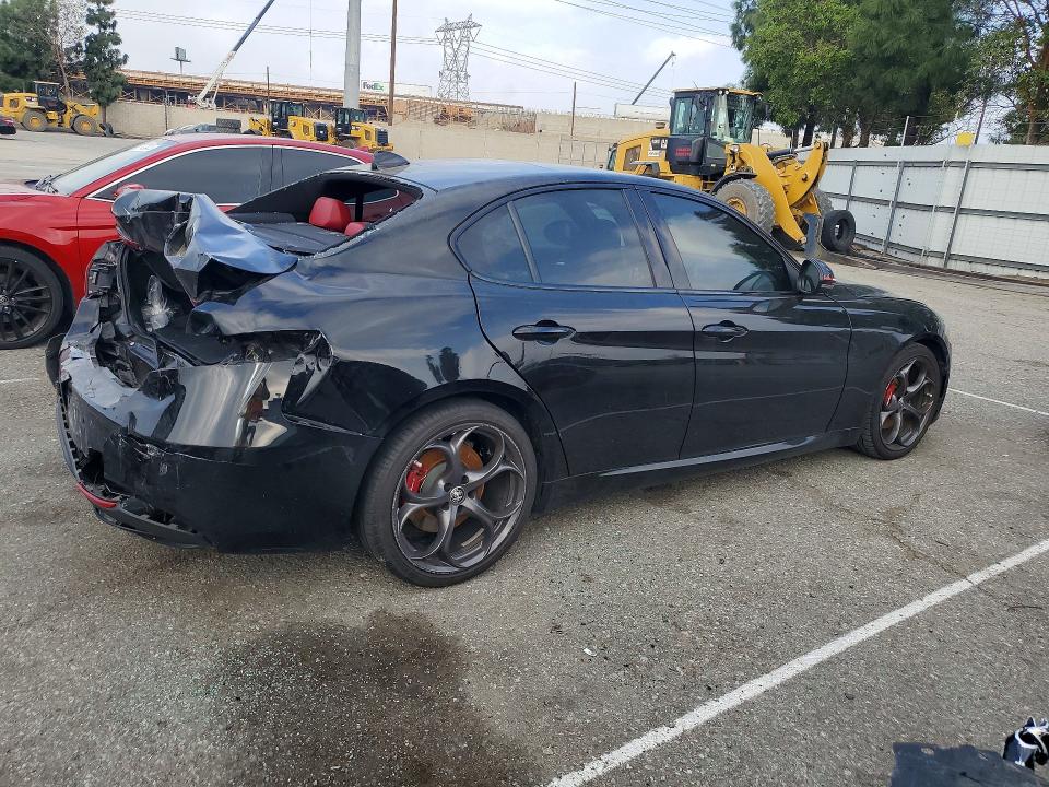 Aukcja sprzedaży 2020 Alfa Romeo Giulia, vin: ZARFAMBN8L7634973, numer aukcji: 41609836