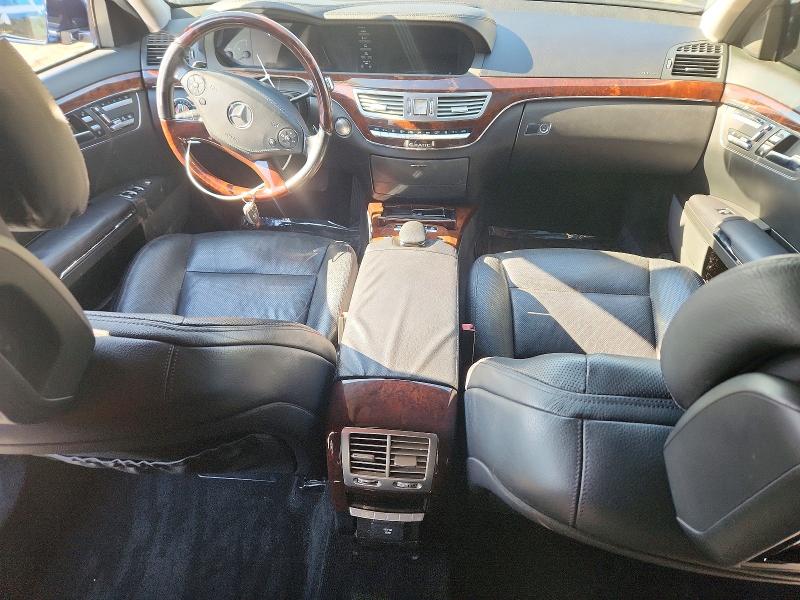 2013 Mercedes-benz S მანქანა იყიდება აუქციონზე, vin: WDDNG9EB1DA523646, აუქციონის ნომერი: 46671036