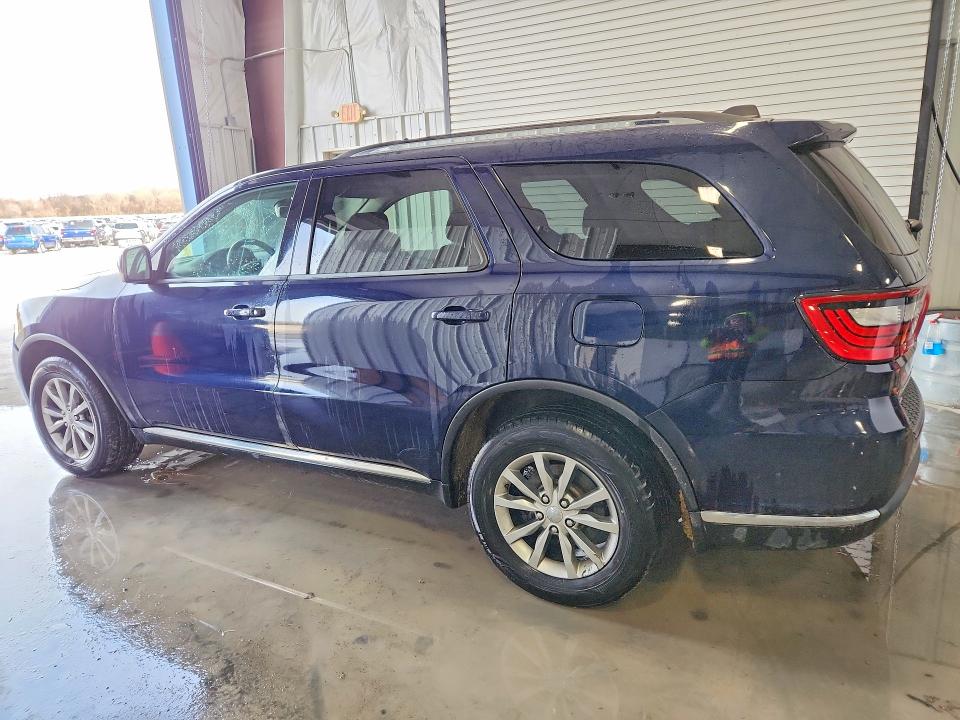 45518216 :رقم المزاد ، 1C4RDJAG8JC329638 vin ، 2018 Dodge Durango مزاد بيع