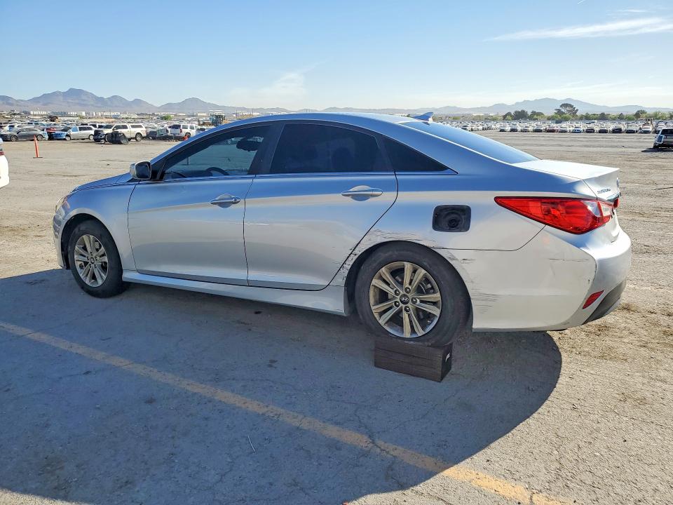 47244656 :رقم المزاد ، 5NPEB4AC3EH883618 vin ، 2014 Hyundai Sonata مزاد بيع