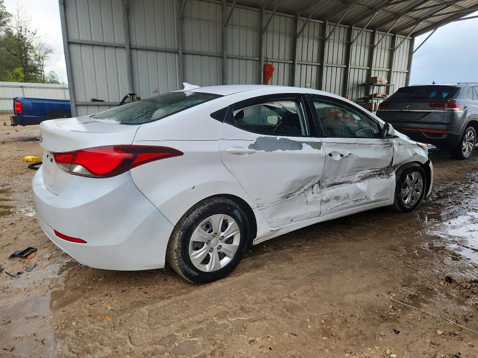 2016 Hyundai Elantra მანქანა იყიდება აუქციონზე, vin: 5NPDH4AE3GH665144, აუქციონის ნომერი: 46083986