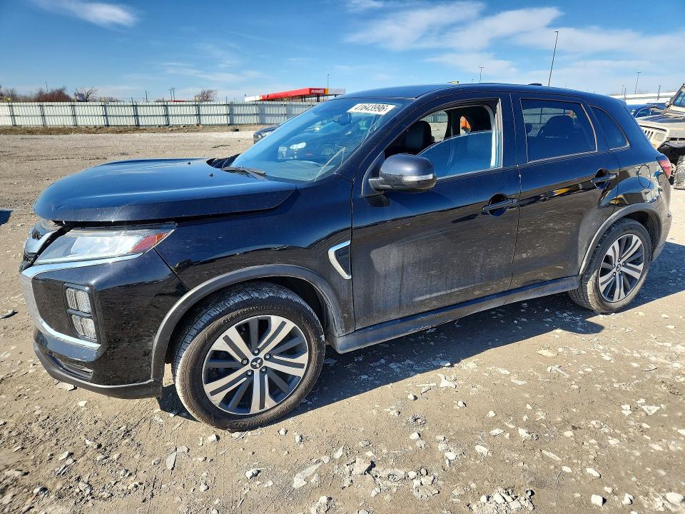 Продаж на аукціоні авто 2022 Mitsubishi Outlander Sport, vin: JA4ARUAU1NU014079, номер лоту: 41643996