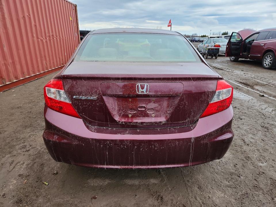 41775776 :رقم المزاد ، 2HGFB2E40CH015532 vin ، 2012 Honda Civic مزاد بيع