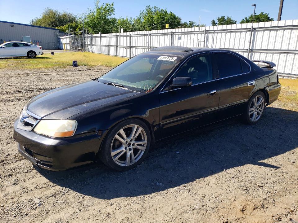 2002 Acura 3.2tl მანქანა იყიდება აუქციონზე, vin: 19UUA56642A026459, აუქციონის ნომერი: 41911736