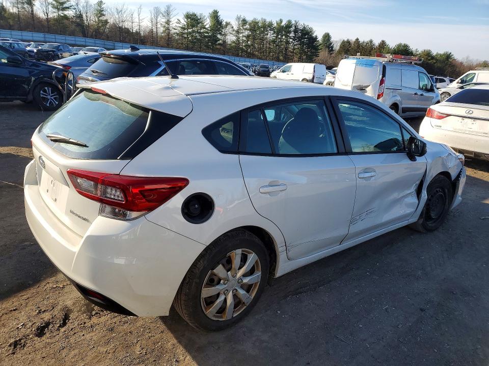 Продажа на аукционе авто 2022 Subaru Impreza, vin: 4S3GTAB61N3726713, номер лота: 46106626