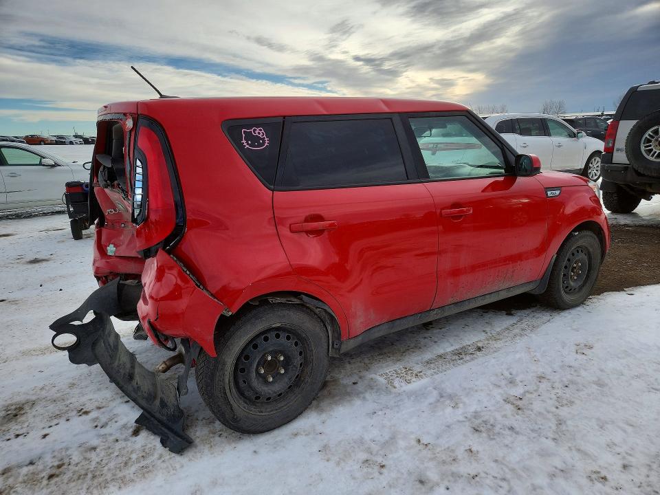 2017 Kia Soul მანქანა იყიდება აუქციონზე, vin: KNDJN2A28H7886265, აუქციონის ნომერი: 46092086