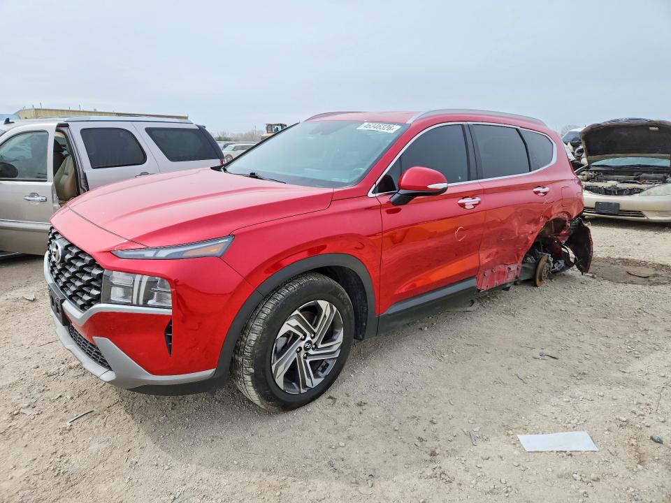 Aukcja sprzedaży 2023 Hyundai Santa Fe, vin: 5NMS24AJ8PH487458, numer aukcji: 46346326