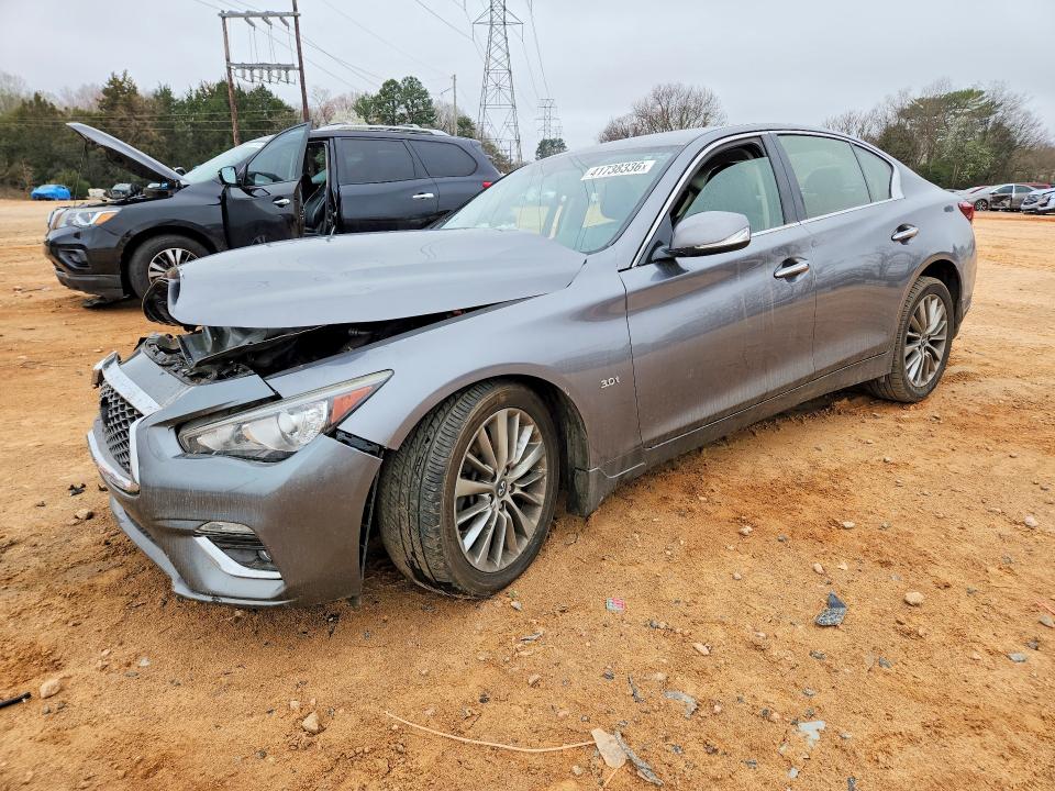 Aukcja sprzedaży 2018 Infiniti Q50, vin: JN1EV7AR4JM432777, numer aukcji: 41738336