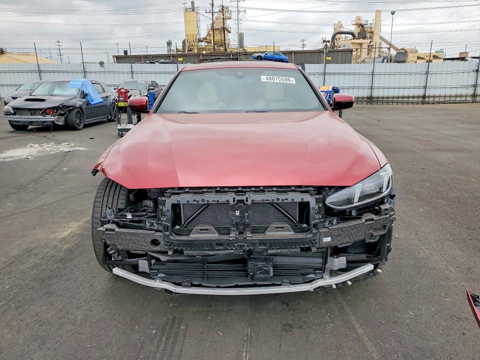 Aukcja sprzedaży 2025 Bmw I4, vin: WBY23HD08SFV73106, numer aukcji: 48075596