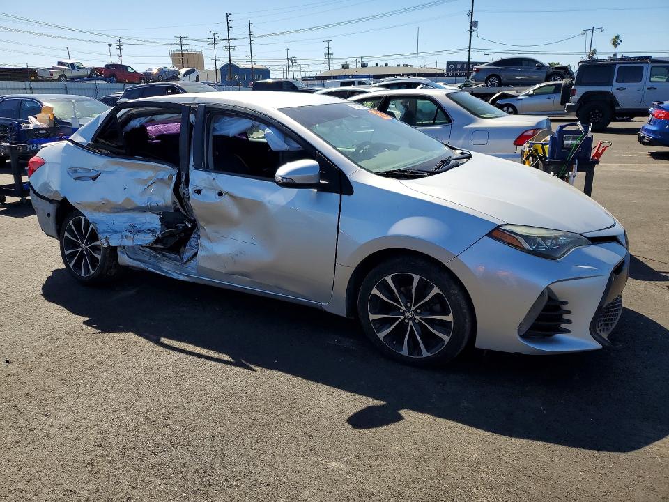 2017 Toyota Corolla მანქანა იყიდება აუქციონზე, vin: 5YFBURHE1HP621704, აუქციონის ნომერი: 79076845