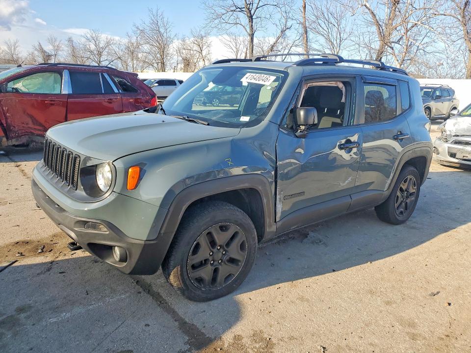 Продажа на аукционе авто 2018 Jeep Renegade, vin: ZACCJBAB5JPH65397, номер лота: 41648046