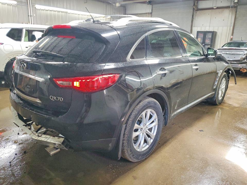 Продажа на аукционе авто 2014 Infiniti Qx70, vin: JN8CS1MW6EM410964, номер лота: 46452676