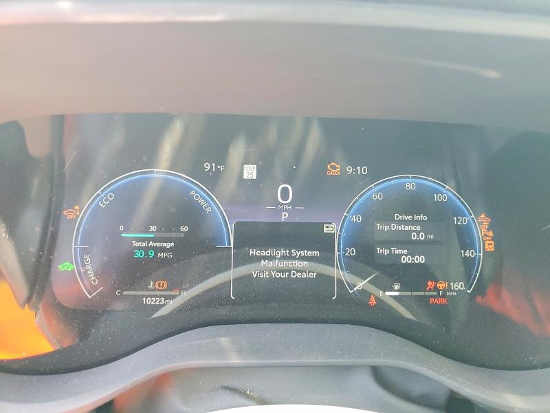 47822136 :رقم المزاد ، 5TDCRKEC3SS285424 vin ، 2025 Toyota Sienna مزاد بيع
