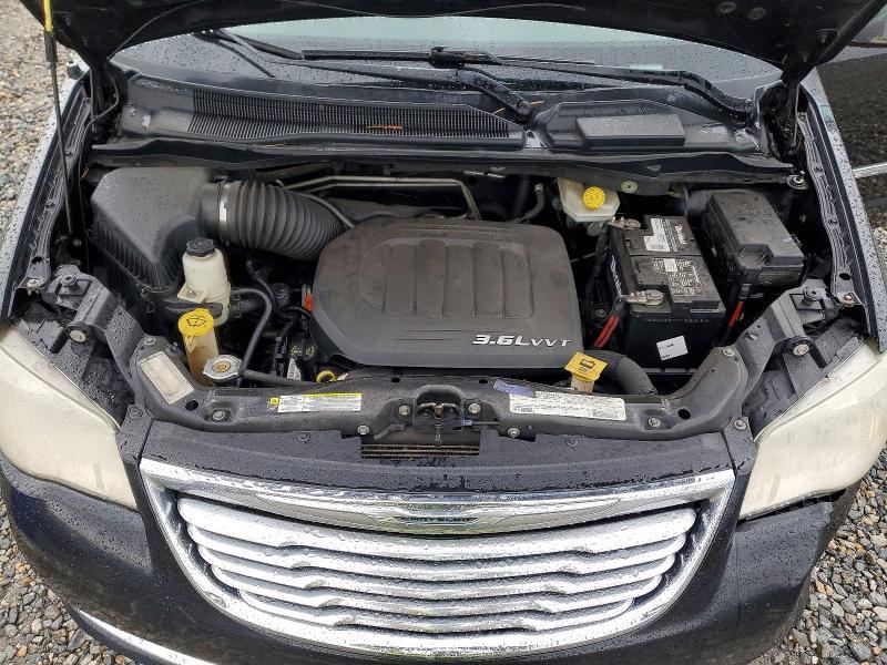 79631875 :رقم المزاد ، 2C4RC1CGXCR416001 vin ، 2012 Chrysler Town & Country مزاد بيع