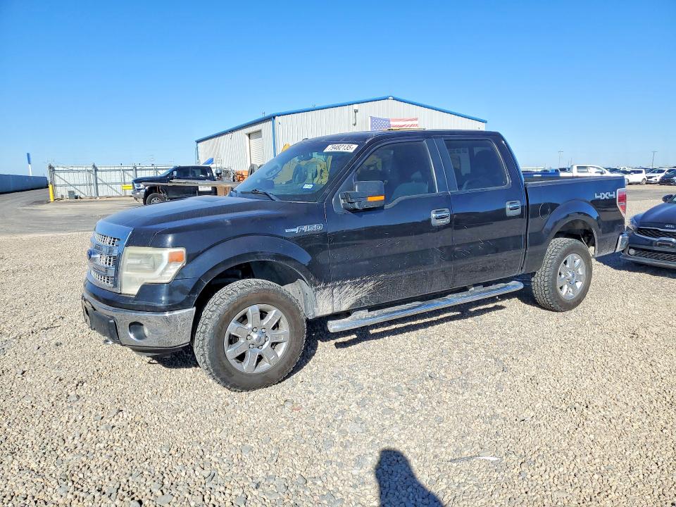 79482135 :رقم المزاد ، 1FTFW1EF8EKE72504 vin ، 2014 Ford F150 مزاد بيع