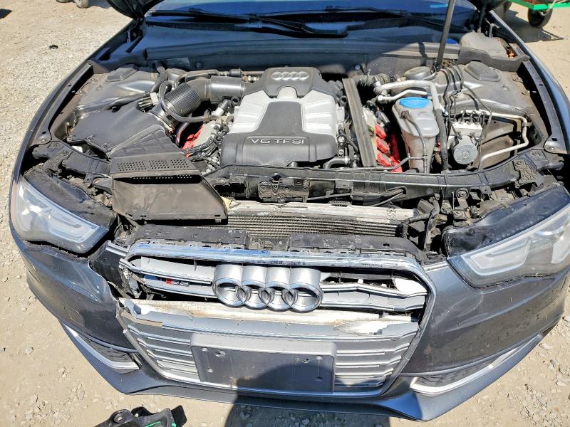 46861996 :رقم المزاد ، WAUC4AFR5HA001077 vin ، 2017 Audi S5 مزاد بيع
