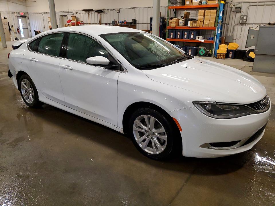 Продаж на аукціоні авто 2016 Chrysler 200, vin: 1C3CCCAB0GN116709, номер лоту: 47287026