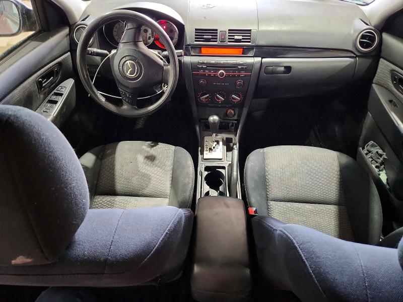 2008 Mazda 3 მანქანა იყიდება აუქციონზე, vin: JM1BK32F981184589, აუქციონის ნომერი: 47659806