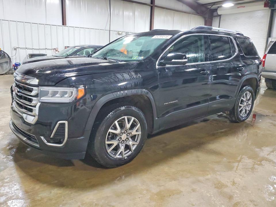 46099516 :رقم المزاد ، 1GKKNUL43MZ187918 vin ، 2021 Gmc Acadia مزاد بيع