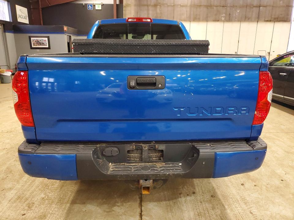 Продажа на аукционе авто 2018 Toyota Tundra, vin: 5TFUY5F12JX760088, номер лота: 47157146