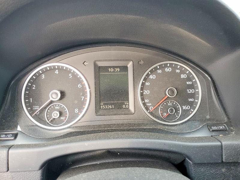 2013 Volkswagen Tiguan მანქანა იყიდება აუქციონზე, vin: WVGAV3AX6DW609692, აუქციონის ნომერი: 48103266