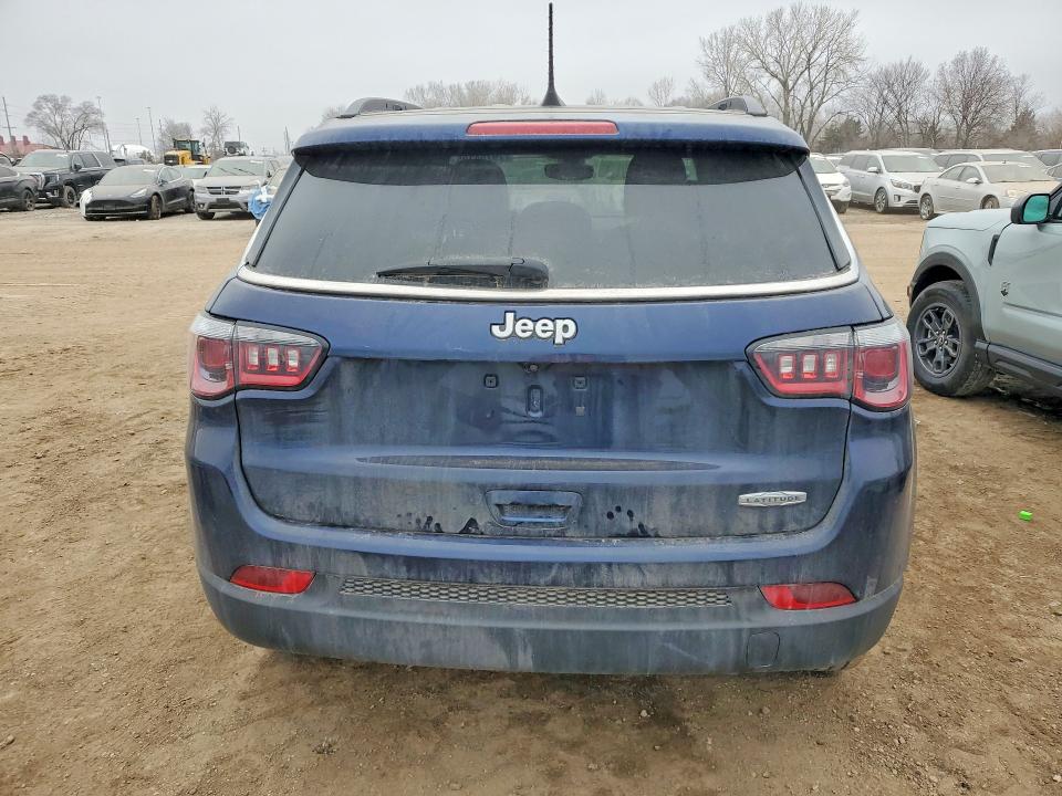 Aukcja sprzedaży 2019 Jeep Compass, vin: 3C4NJCBB3KT802924, numer aukcji: 79754195