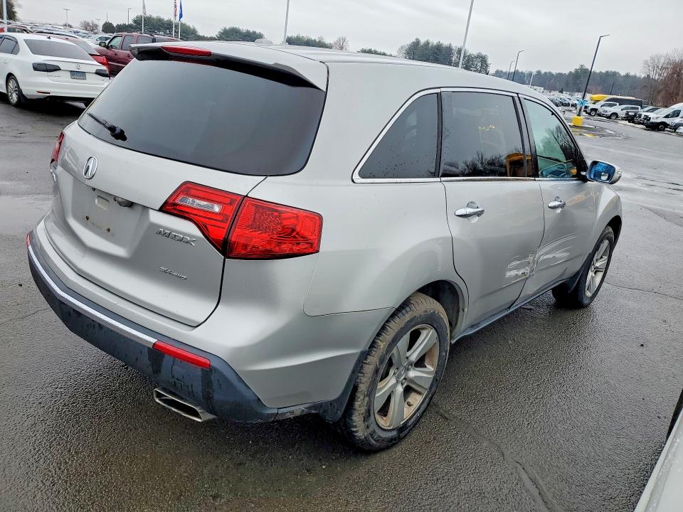 41769026 :رقم المزاد ، 2HNYD2H65AH523436 vin ، 2010 Acura Mdx مزاد بيع
