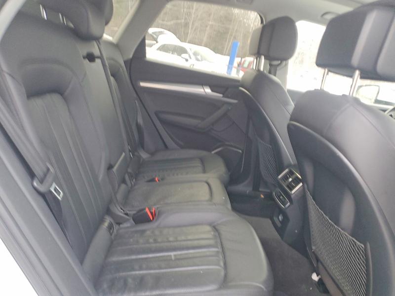 Продажа на аукционе авто 2018 Audi Q5, vin: WA1BNAFY1J2060057, номер лота: 46510356
