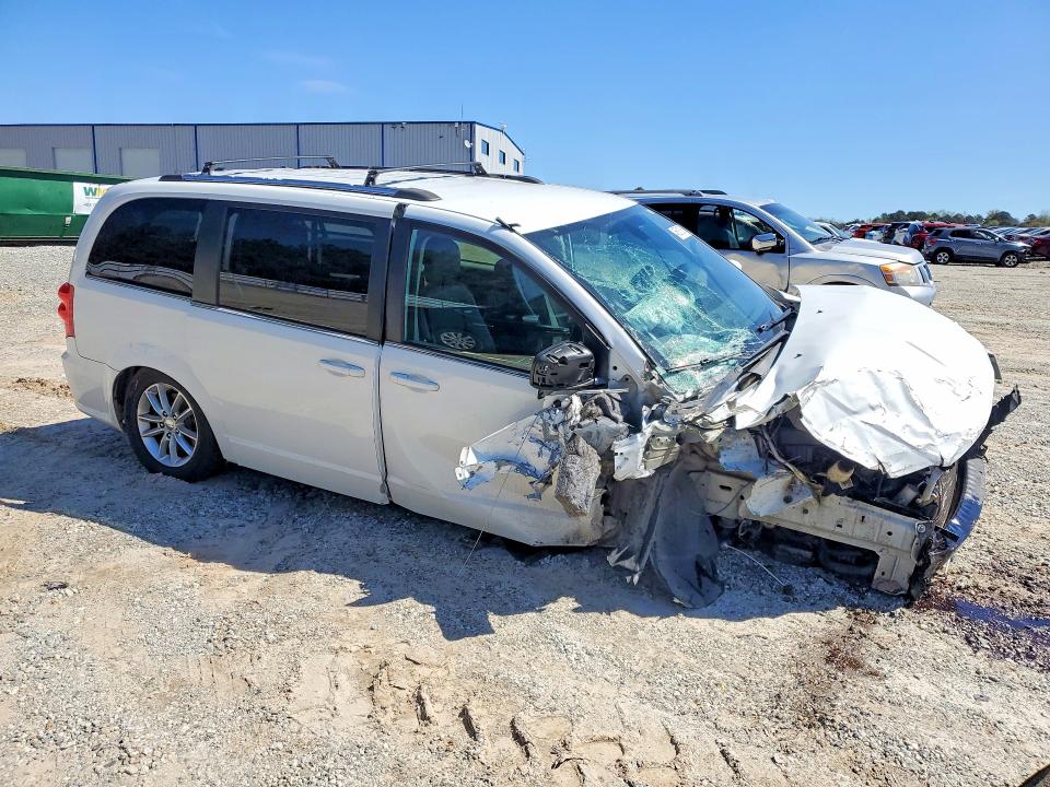 46581836 :رقم المزاد ، 2C4RDGCG8LR207212 vin ، 2020 Dodge Grand Caravan مزاد بيع