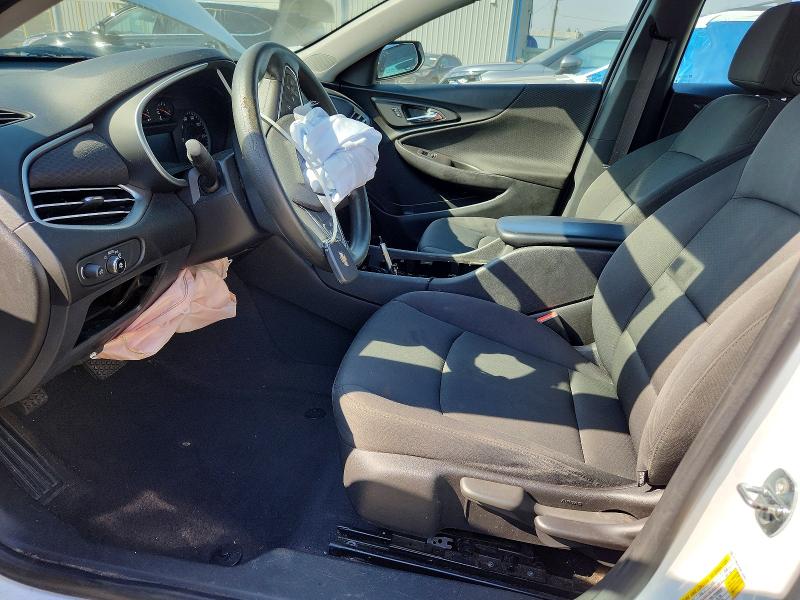 2017 Chevrolet Malibu მანქანა იყიდება აუქციონზე, vin: 1G1ZB5STXHF124297, აუქციონის ნომერი: 47869706