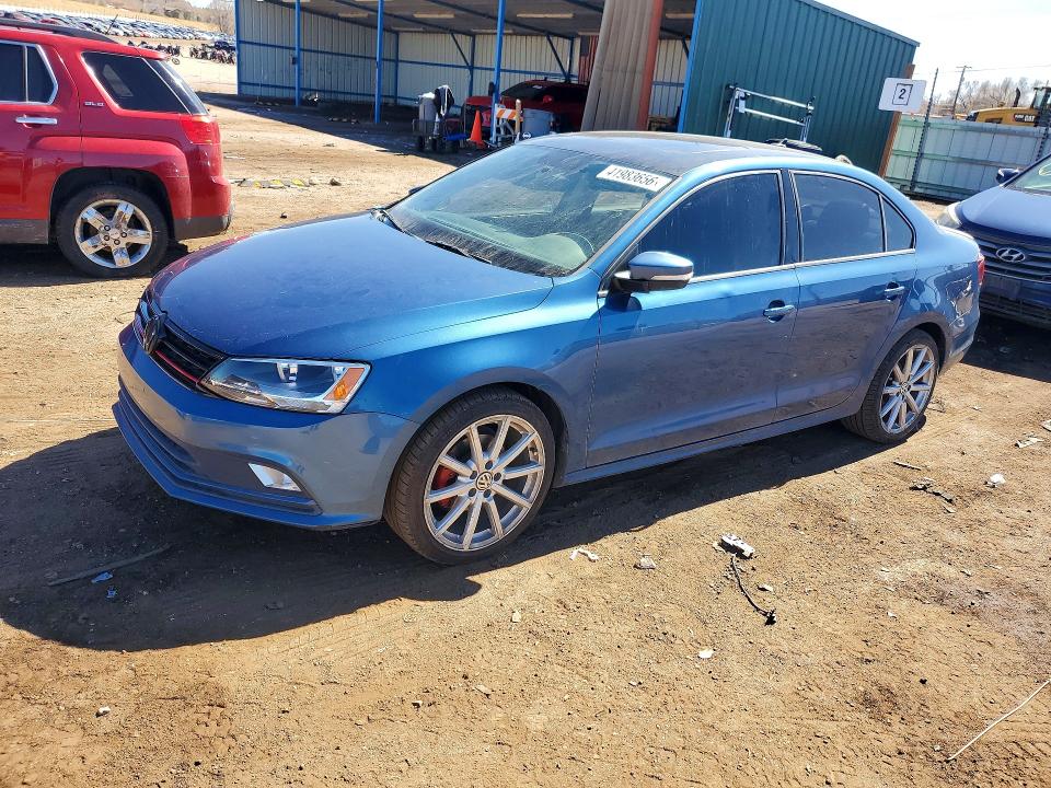 2017 Volkswagen Jetta მანქანა იყიდება აუქციონზე, vin: 3VWB67AJ0HM326703, აუქციონის ნომერი: 41983656