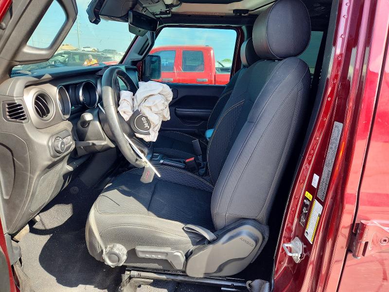 Aukcja sprzedaży 2021 Jeep Wrangler Unlimited, vin: 1C4HJXDGXMW594955, numer aukcji: 47447676