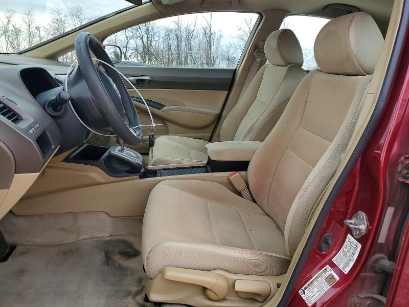 Продажа на аукционе авто 2007 Honda Civic, vin: 1HGFA16547L066318, номер лота: 46103996