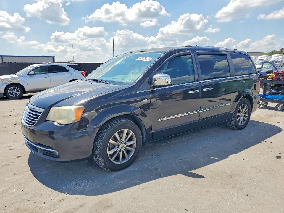 47826176 :رقم المزاد ، 2C4RC1CG8ER453759 vin ، 2014 Chrysler Town & Country مزاد بيع