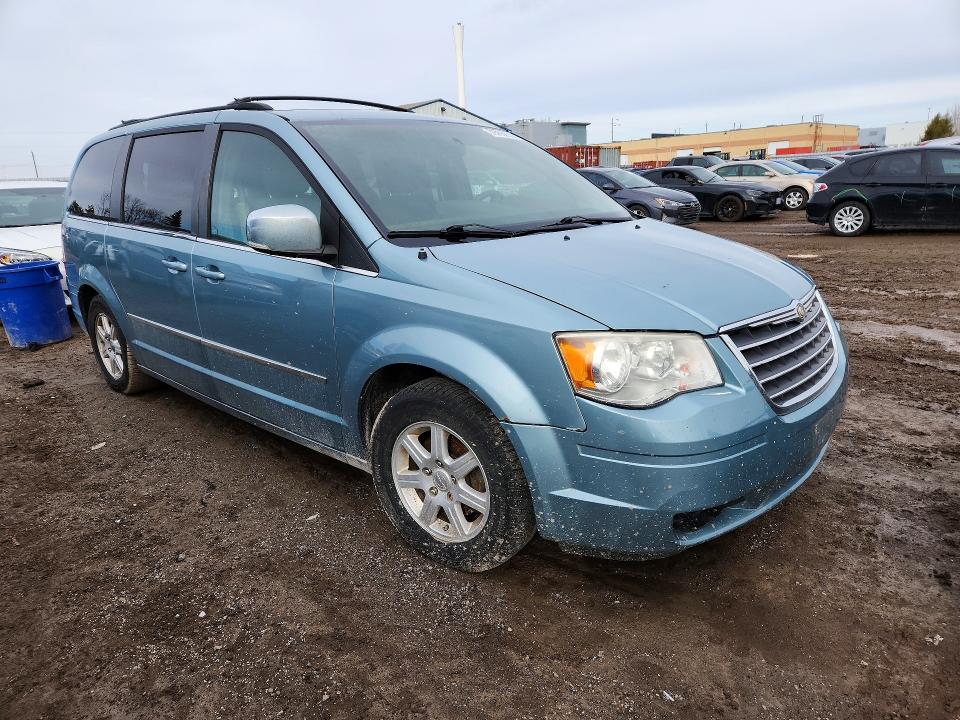 2010 Chrysler Town & Country მანქანა იყიდება აუქციონზე, vin: 2A4RR5DX5AR493483, აუქციონის ნომერი: 79763285