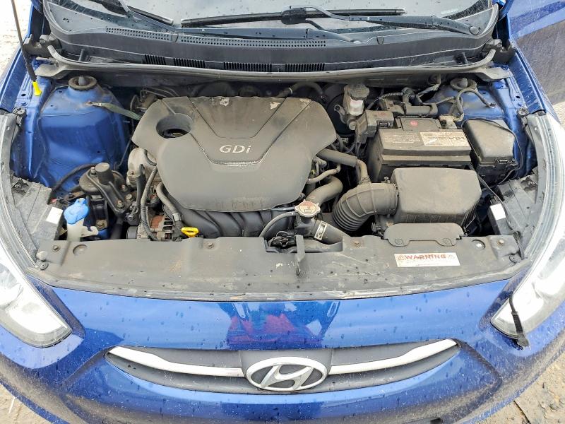 Продаж на аукціоні авто 2015 Hyundai Accent, vin: KMHCT5AE2FU202086, номер лоту: 46805716