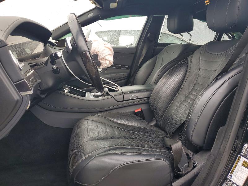 2019 Mercedes-benz S მანქანა იყიდება აუქციონზე, vin: WDDUG8DB7KA449735, აუქციონის ნომერი: 48327346